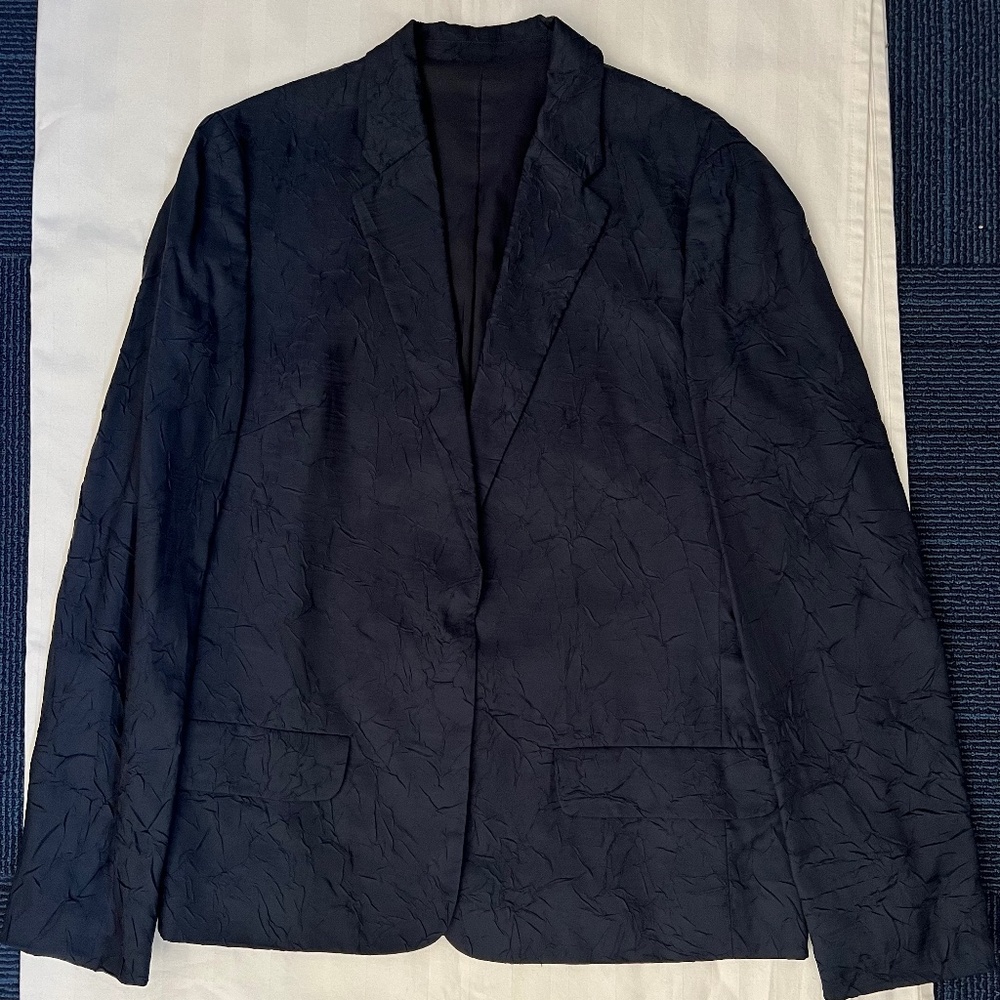 Acne Studios Cindy Crimkle Blazer in EU 40/US 8